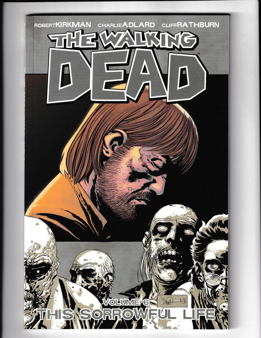 Walking Dead - TPB #6 (2007) Higher Grade - First Print Image Comics