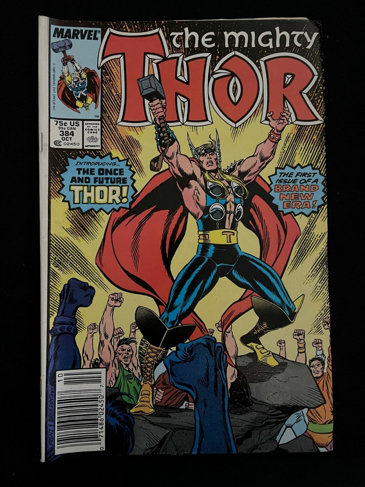 The Mighty Thor #384 Oct 1987