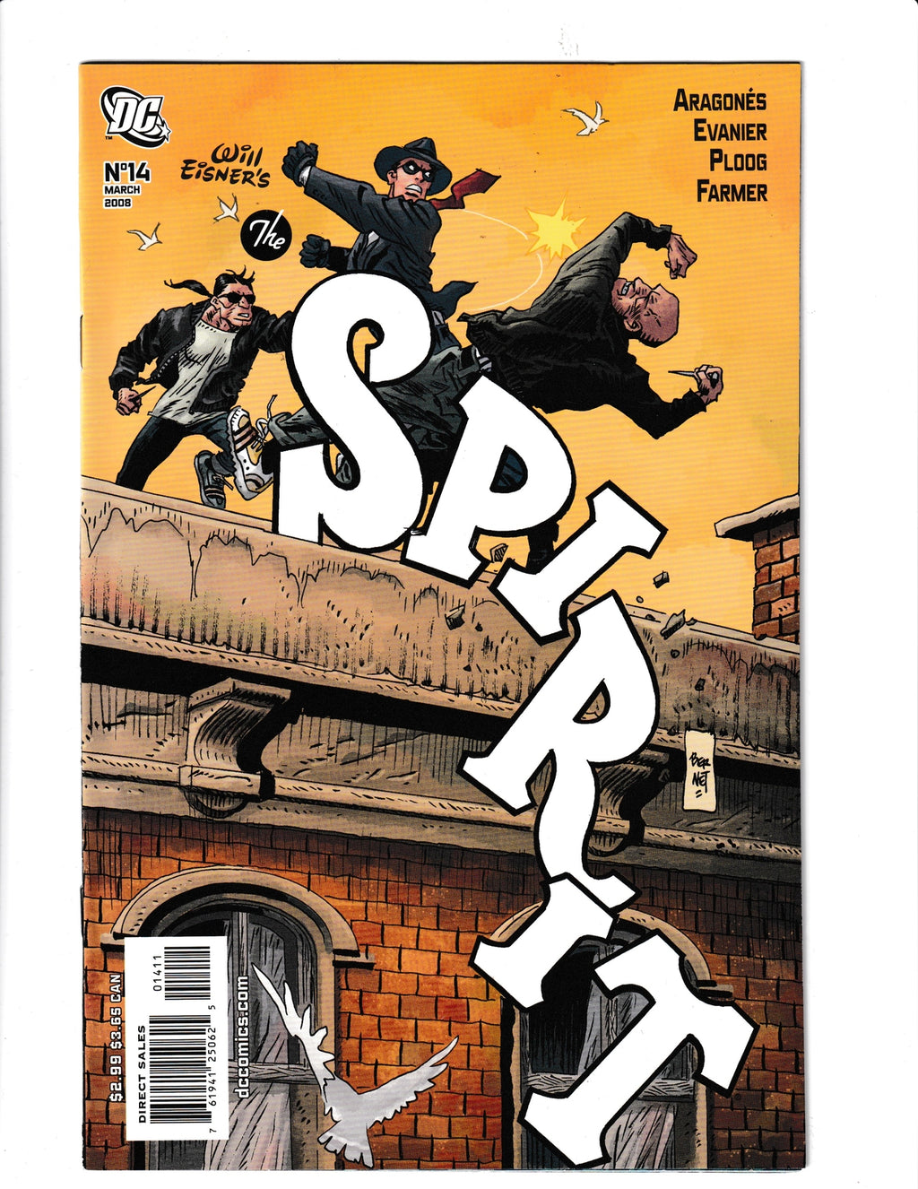 Spirit #14 (2008) Higher GradeDC Comics SKU:1210