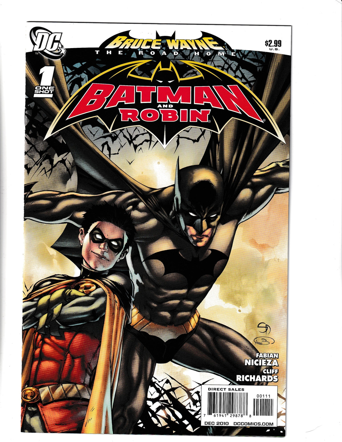 Bruce Wayne: The Road Home #1 (2011) Batman & Robin DC Comics