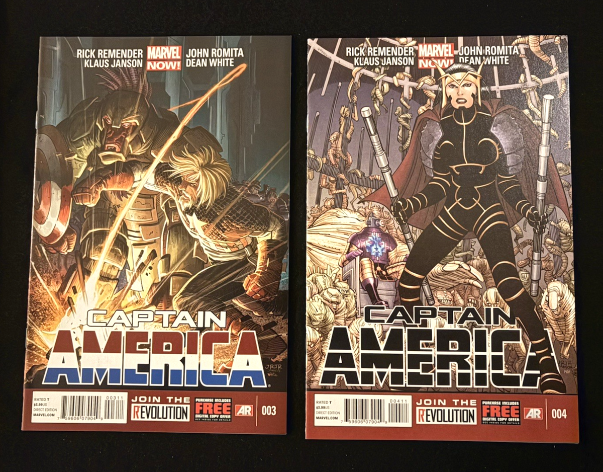 Captain America - Run of Ten Vol. 7 #1-10 (2013-14) Marvel