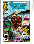 Marvel Saga #3 (1986) Marvel Comics SKU:1672