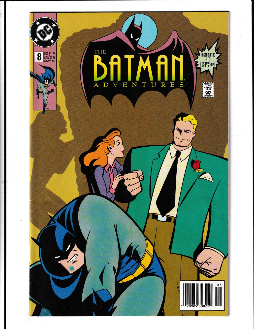 Batman Adventures #8 (1993) DC Comics
