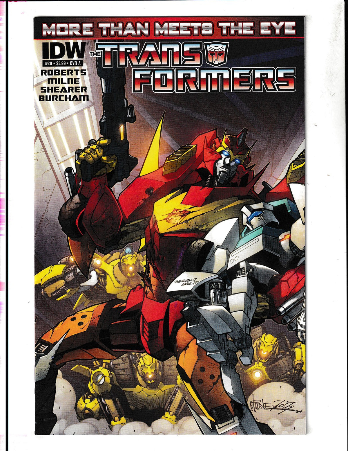 Transformers: More Than Meets the Eye #20 (2013) IDW Comics