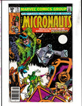 Micronauts #25 (1981) Marvel Comics SKU:1644
