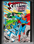 Superman and Justice League America #1 (2016) Dan Jurgens DC Comics