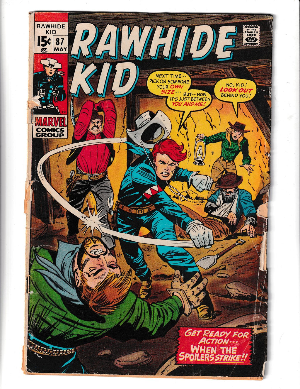 Rawhide Kid #87 (1972) Marvel Comics