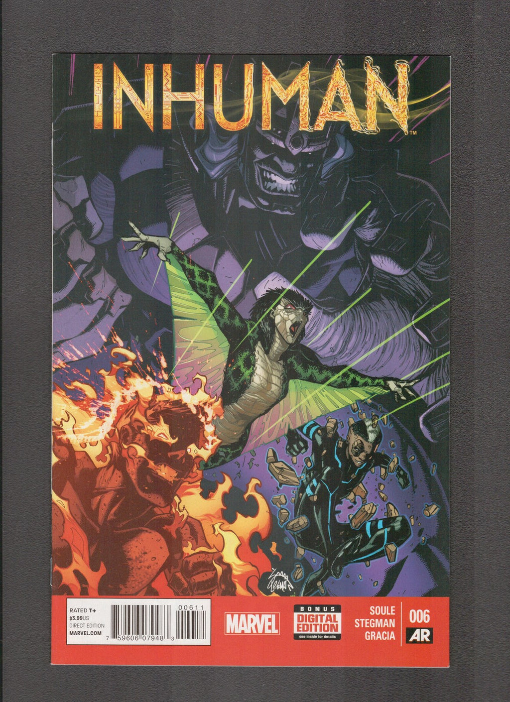 Inhuman #6 (2014) Marvel Comics