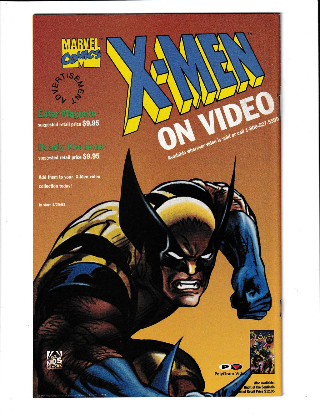 Captain America #414 (1993) Marvel Comics SKU:3481
