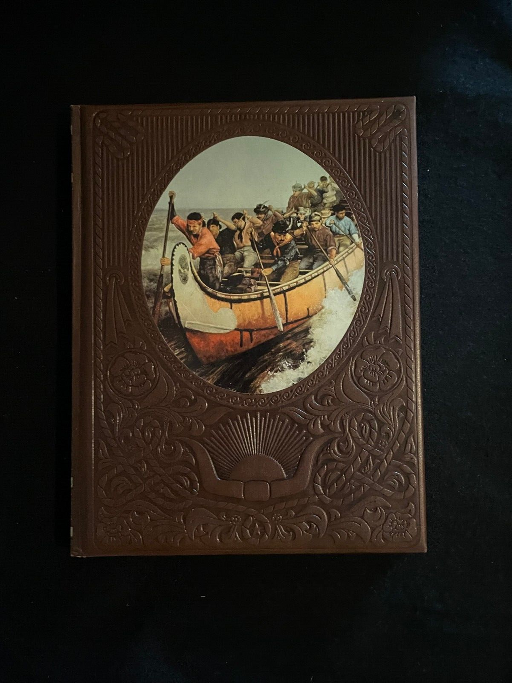 The Canadians (3rd Print) - The Old West Series HCLeather - Time Life Books 1981