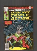 Marvel Triple Action #41 (1978) Avengers Marvel Comics