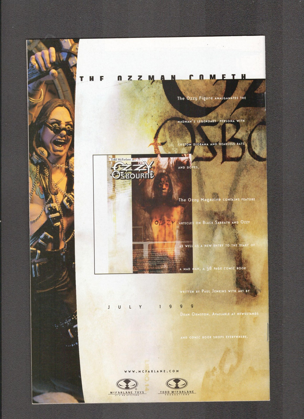 KISS: Psycho Circus #21 (1999) Image Comics