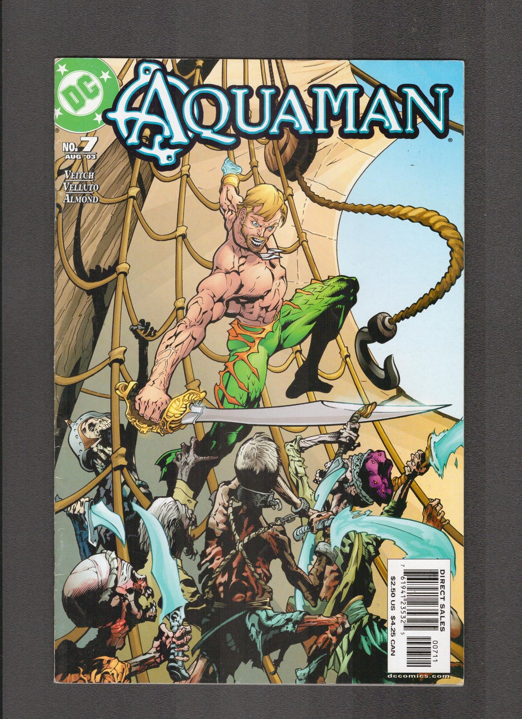 Aquaman #7 (2003) Combined Shipping DC Comics