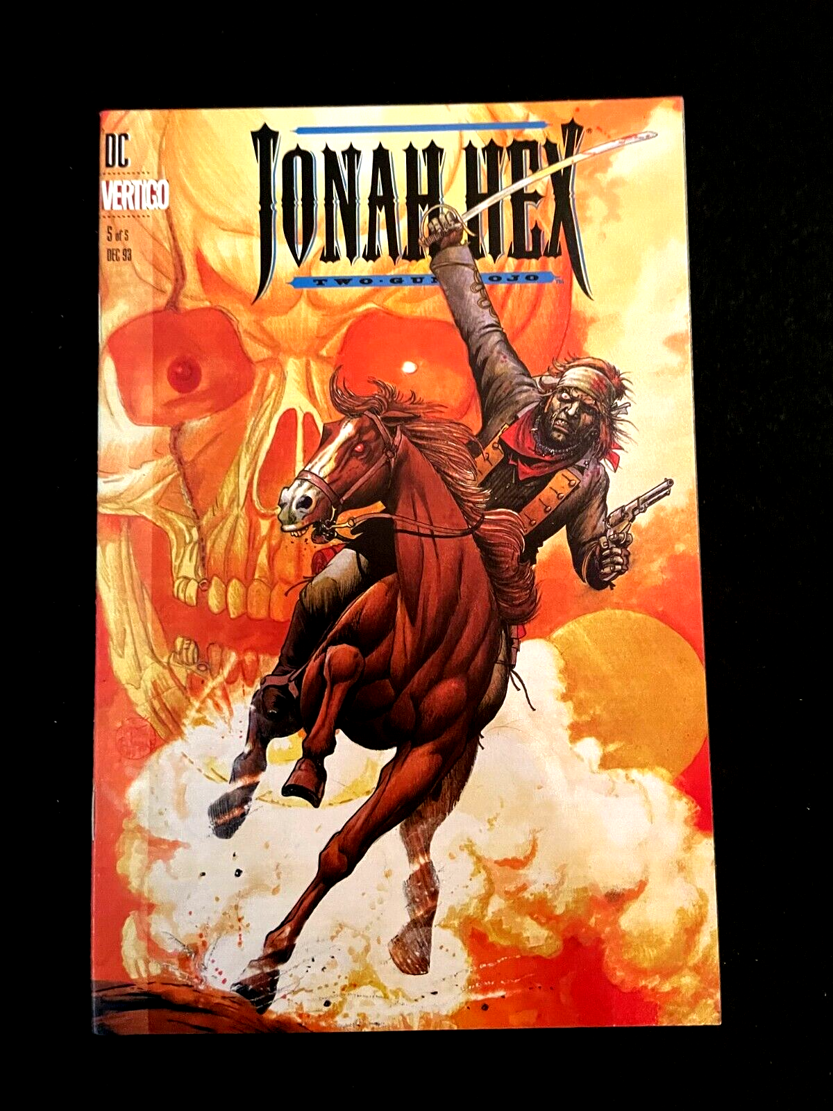 Jonah Hex: Two Gun Mojo 1-5 (1993) Complete Set DC/Vertigo Comics - Higher Grade