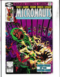 Micronauts #17 (1980) Death of Jasmine Marvel Comics SKU:1642