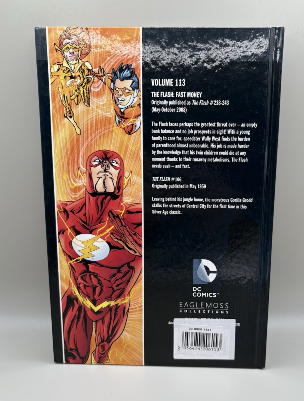 DC Comics Graphic Novel Collection Vol 113: Flash - Fast Money HC Eaglemoss