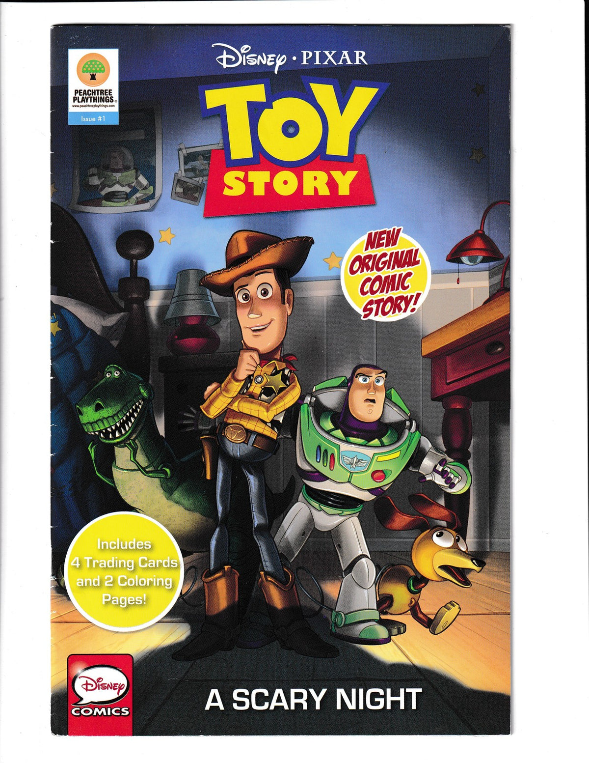 Toy Story: Scary Night #1 (2020) Peachtree Playthings Disney/Pixar Comics