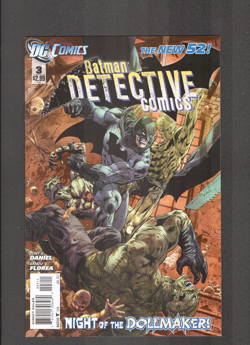 Detective Comics #3 (2012) Tony Daniel DC Comics