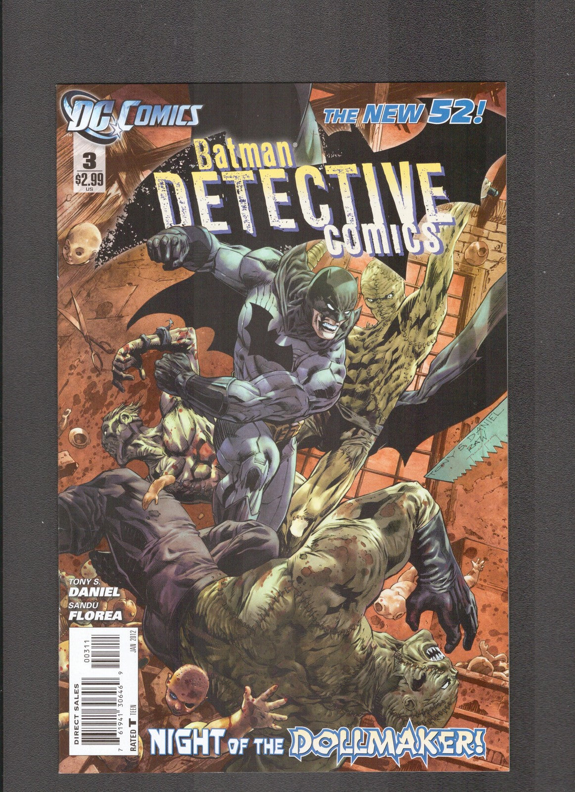 Detective Comics #3 (2012) Tony Daniel DC Comics