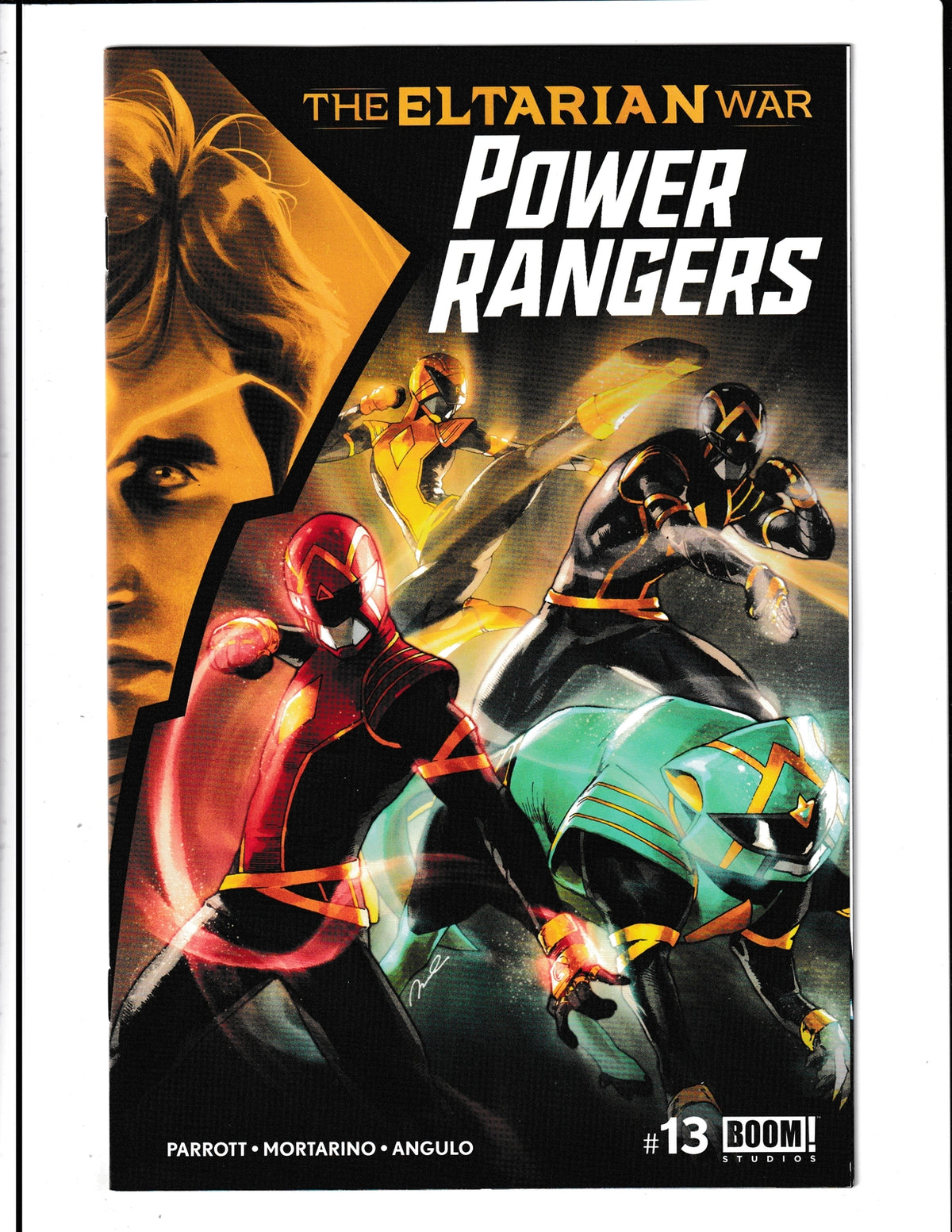 Power Rangers #13 (2021) Higher Grade BOOM! Comics