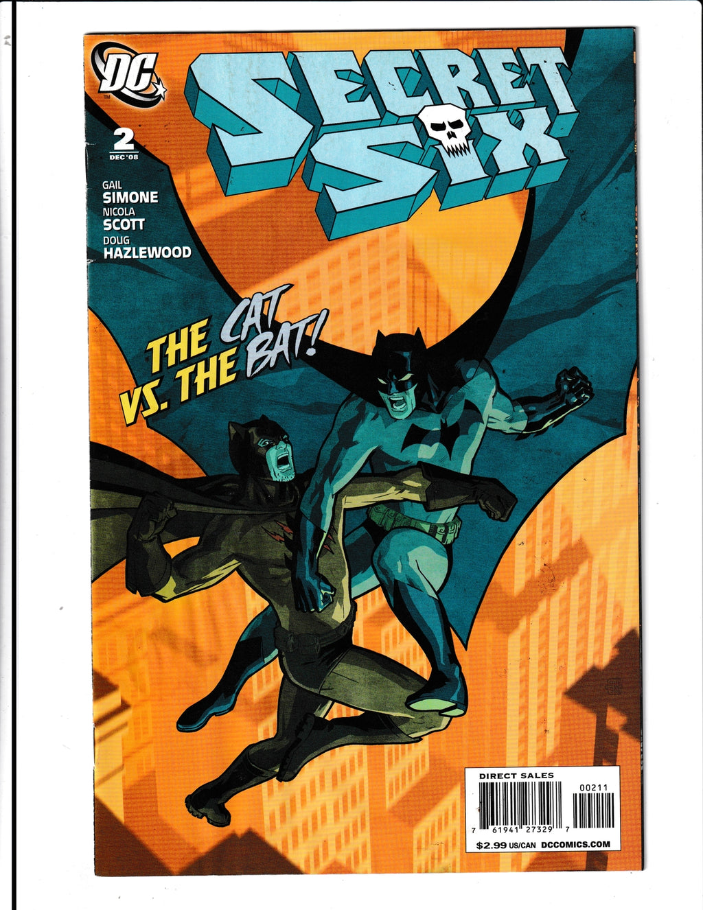 Secret Six #2 (2015) DC Comics