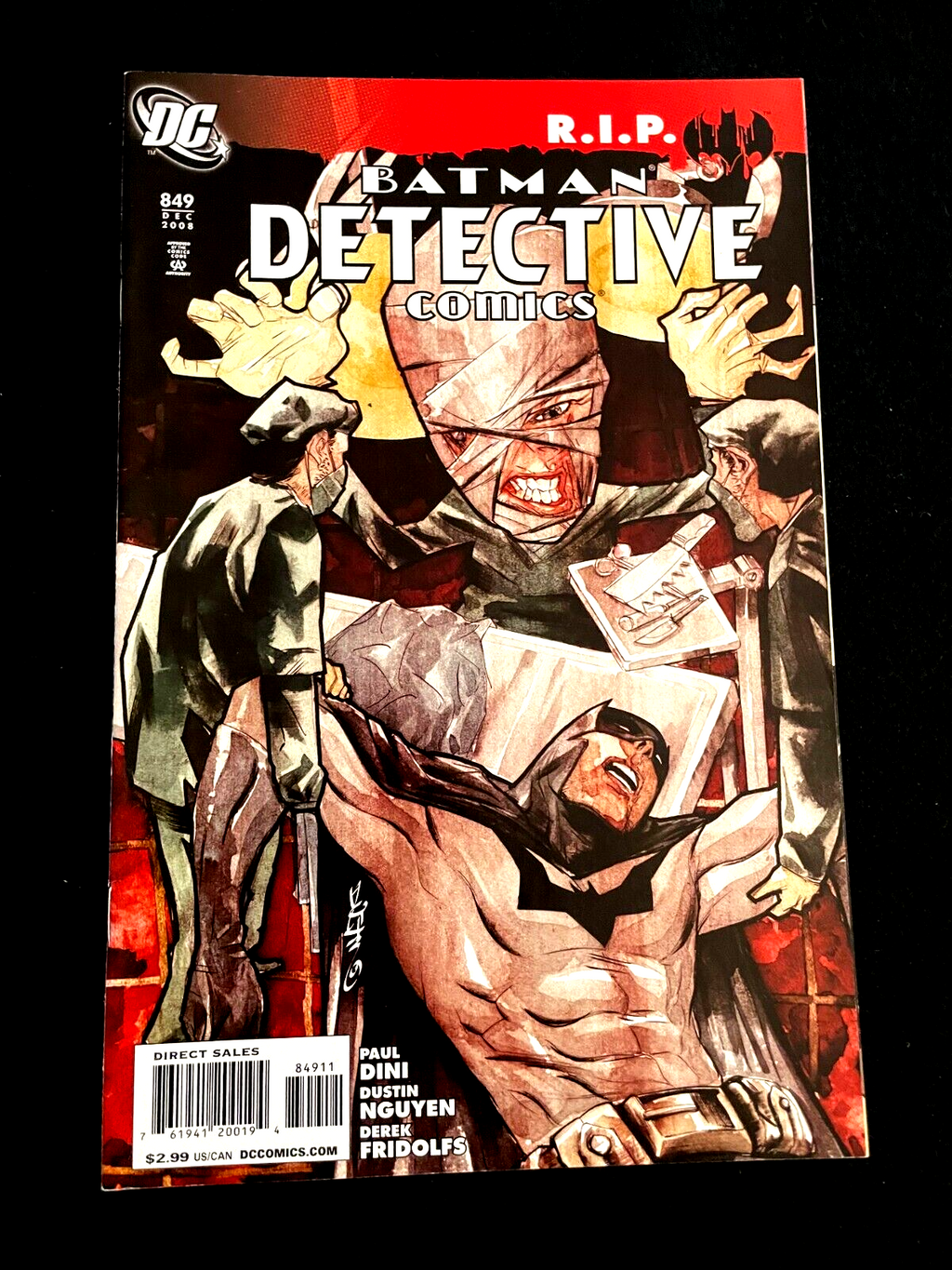 Detective Comics #849 2008 - HIGH GRADE