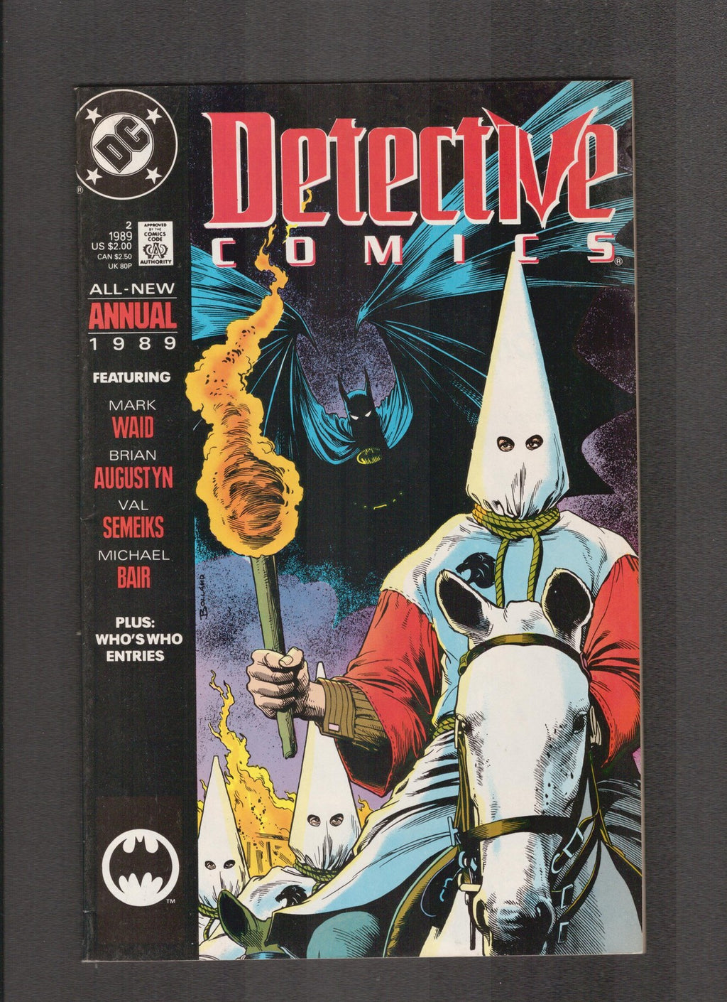 Detective Comics Annual #2 (1989) Bair DC Comics