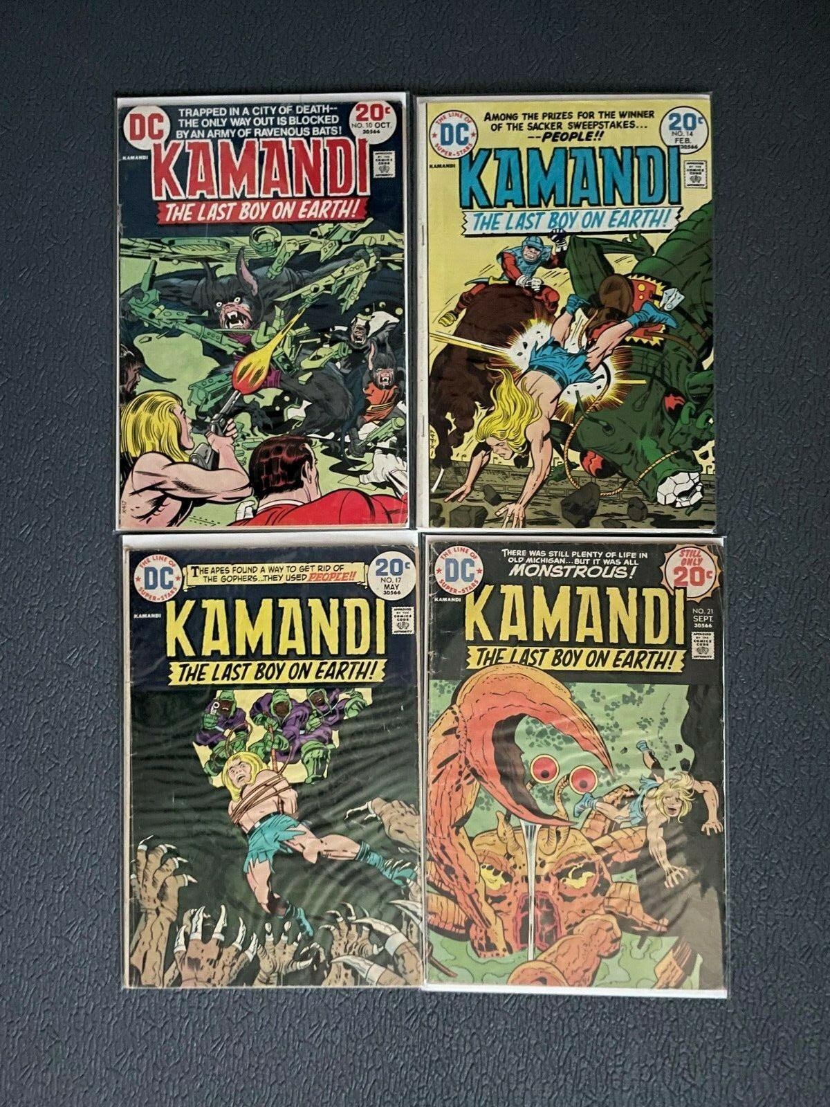 Kamandi the Last Boy on Earth Numerous Issues Between 10-55 U Pick