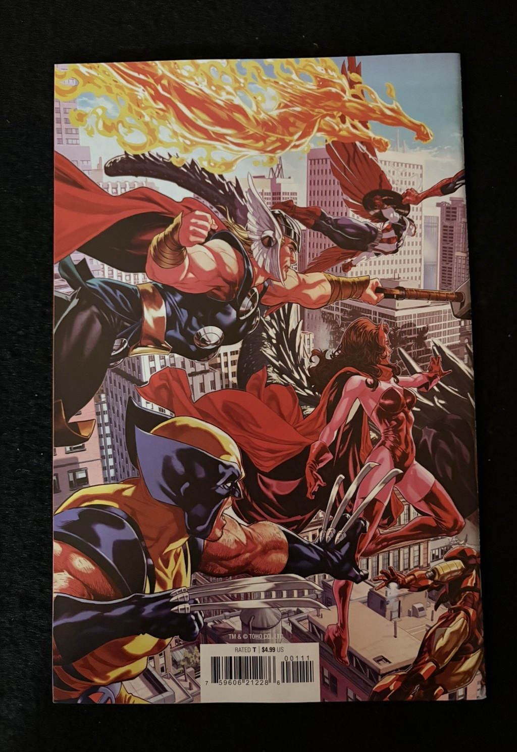 Godzlilla Destroys the marvel Universe Complete Set #1-5 Marvel 2025-26