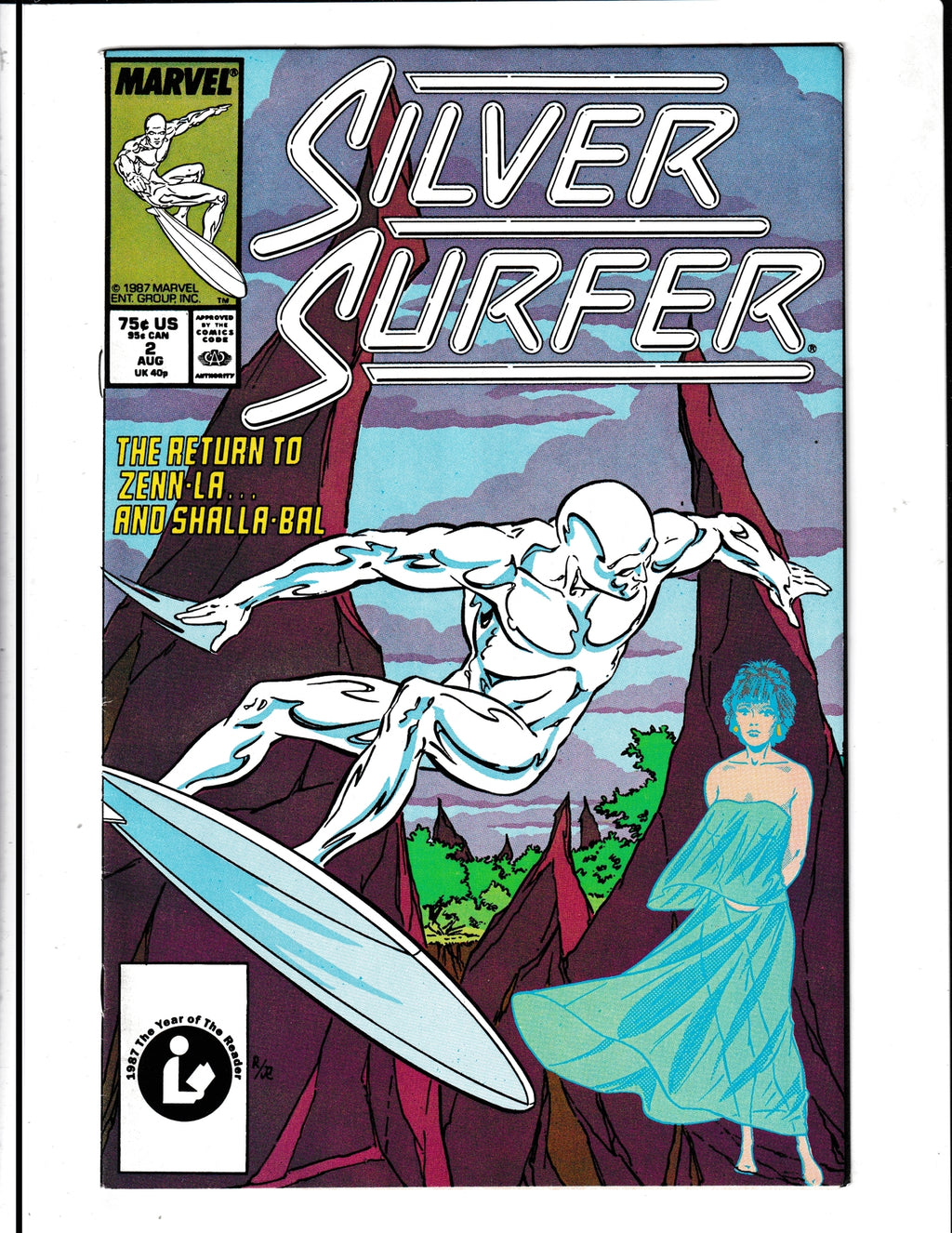 Silver Surfer #2 (1987) Marvel Comics SKU:1225