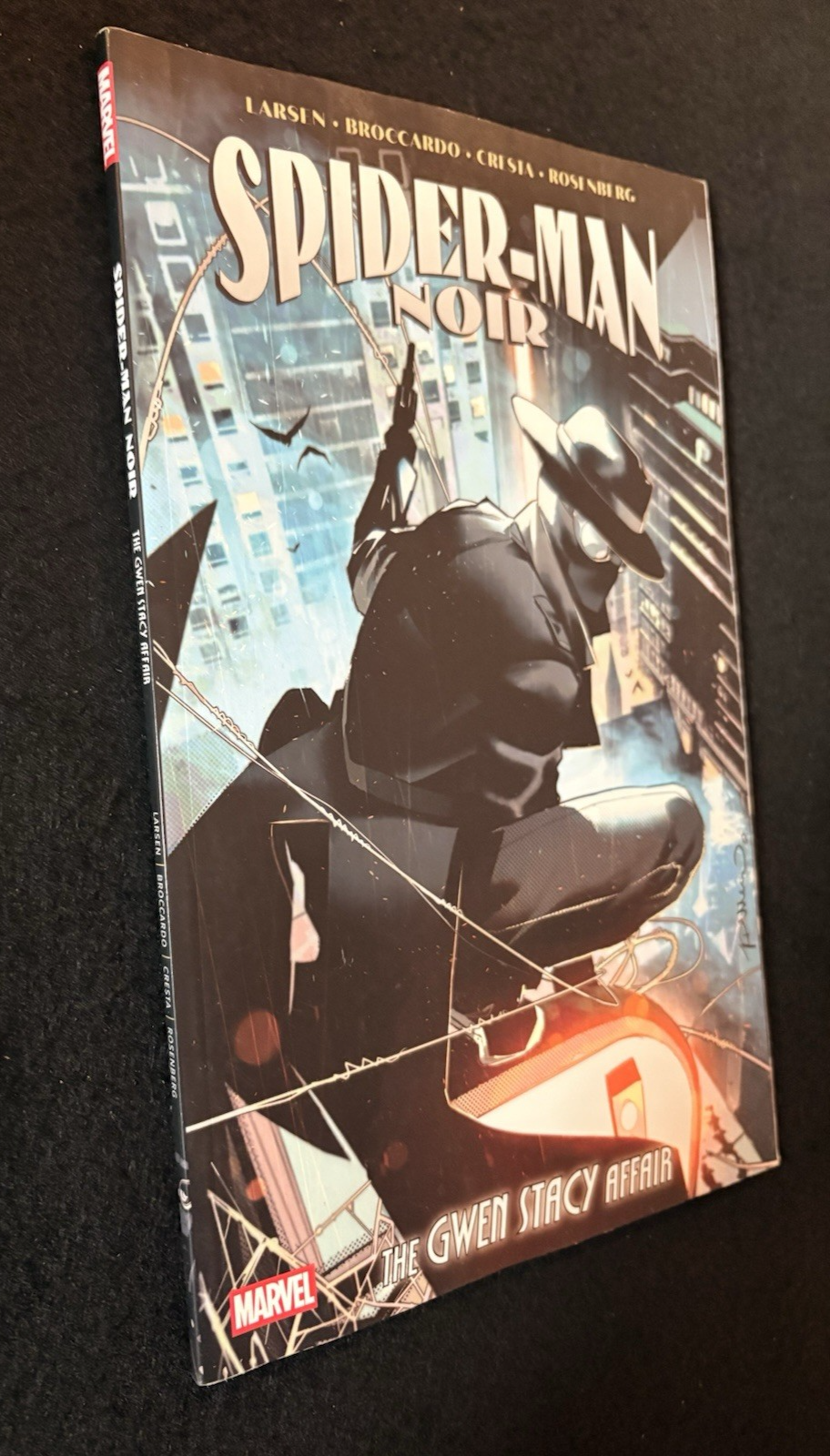 Spider-Man Noir #1 2026 Gwen Stacy Affair TPB Graphic Novel Marvel Comics