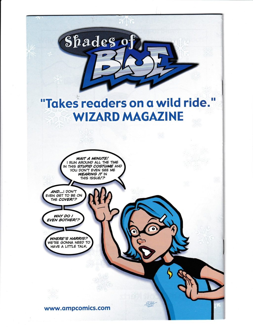 Shades of Blue #7 (2000) AMP Comics
