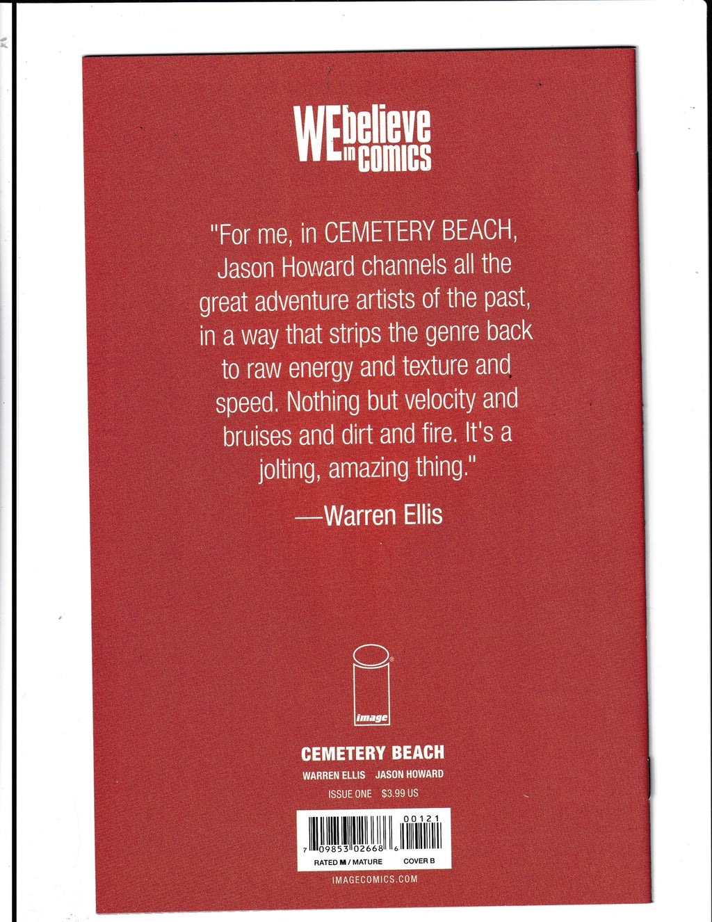 Cemetery Beach #1b (2018) Jason Howard Virgin Cover Image Comics