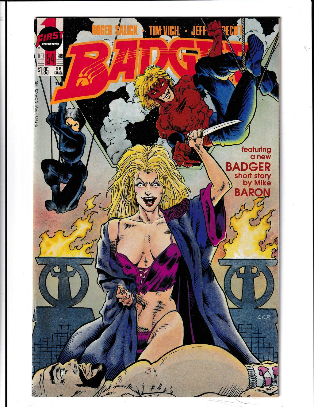 Badger #54 (1989) 1First Comics