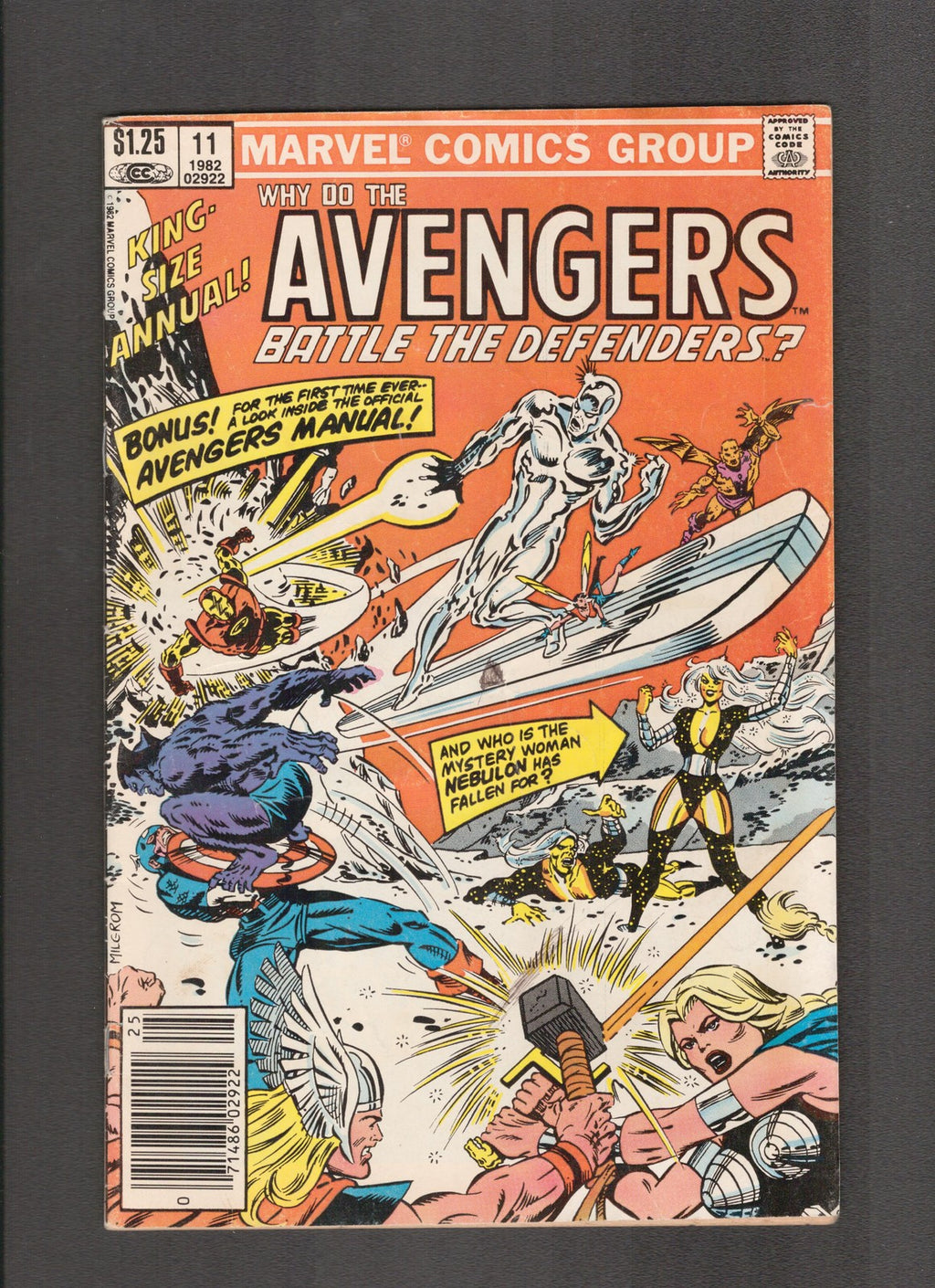 Avengers Annual #11 (1982) Al Milgrom - Jack Abel Marvel Comics