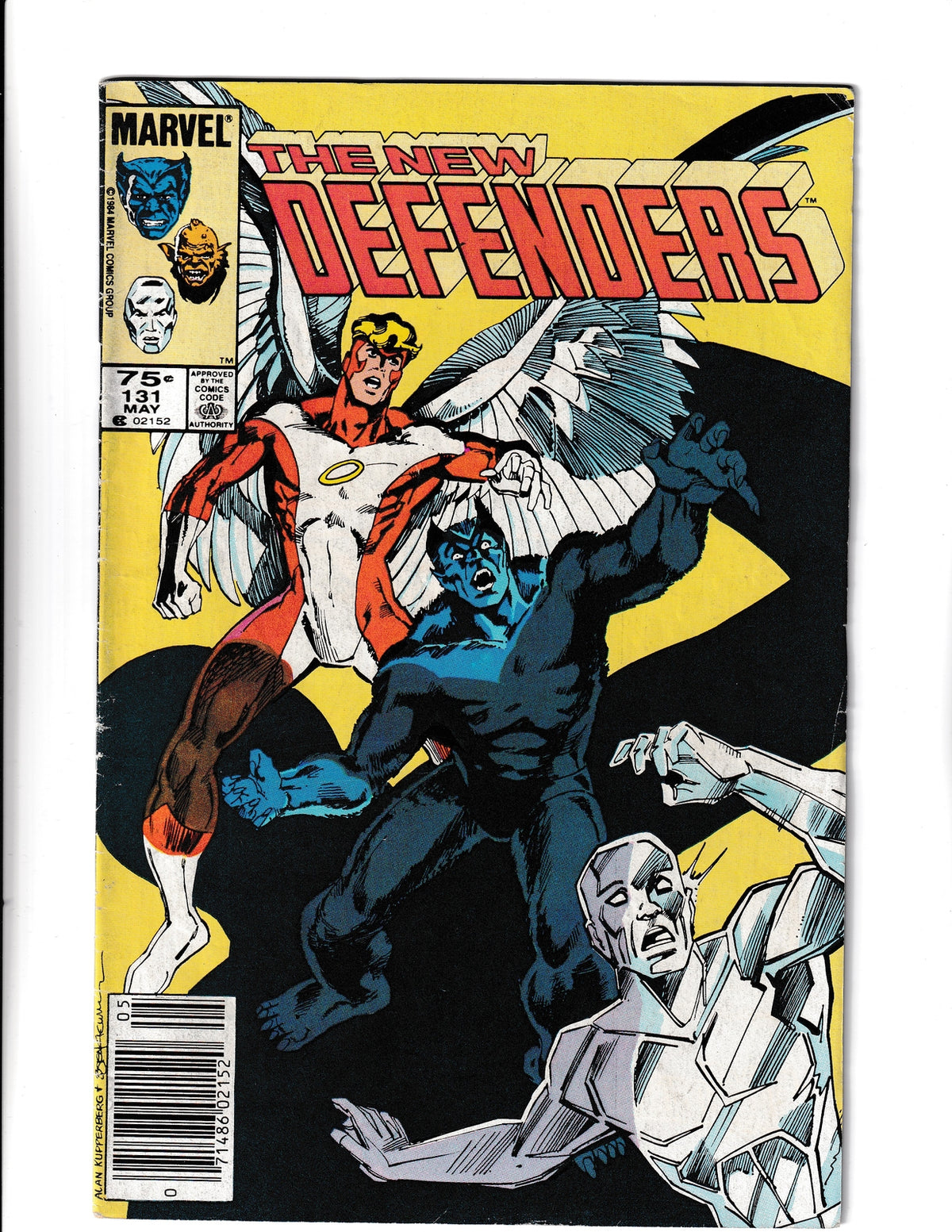 Defenders #131 (1984) Marvel Comics SKU:031