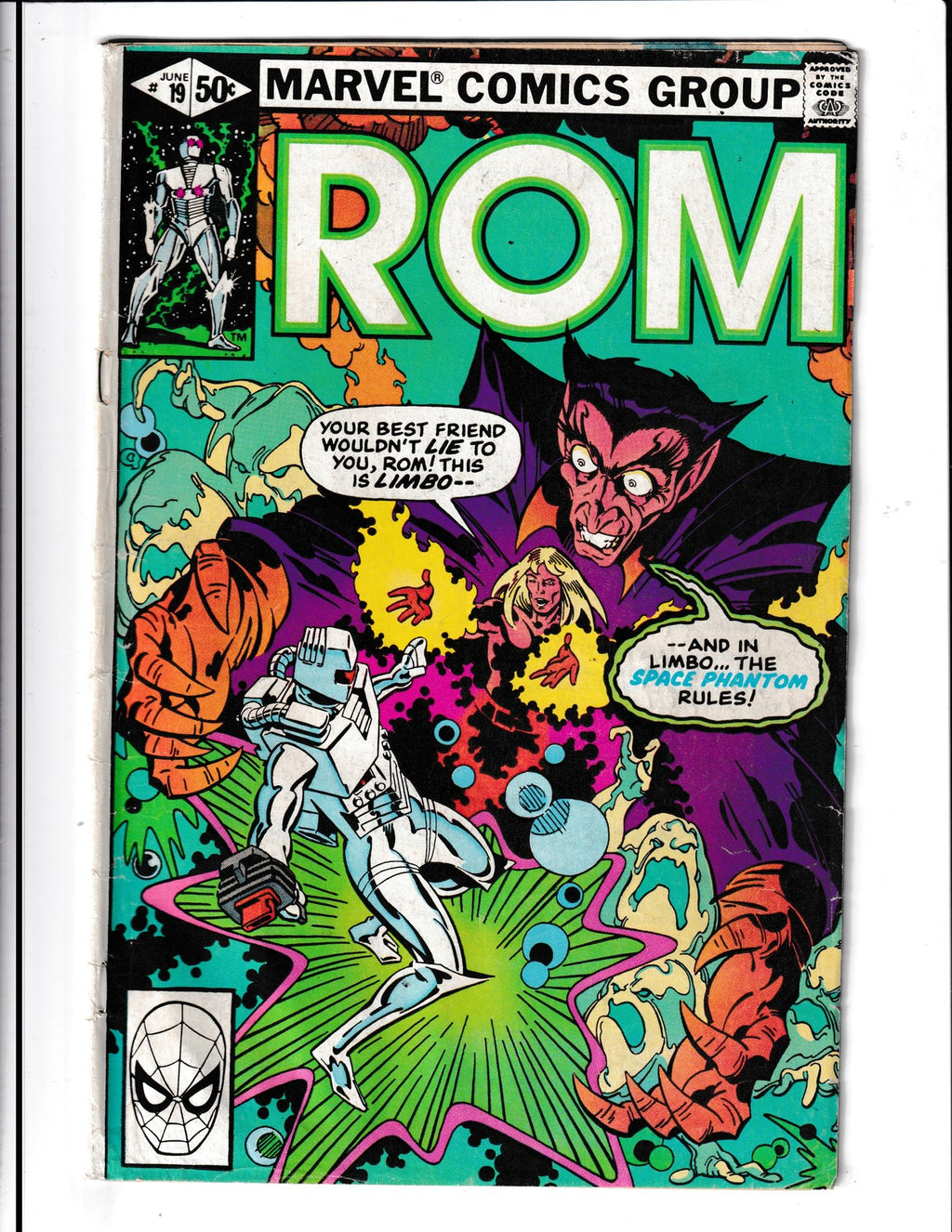 ROM #19 (1981) Marvel Comics SKU:2638