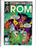 ROM #19 (1981) Marvel Comics SKU:2638