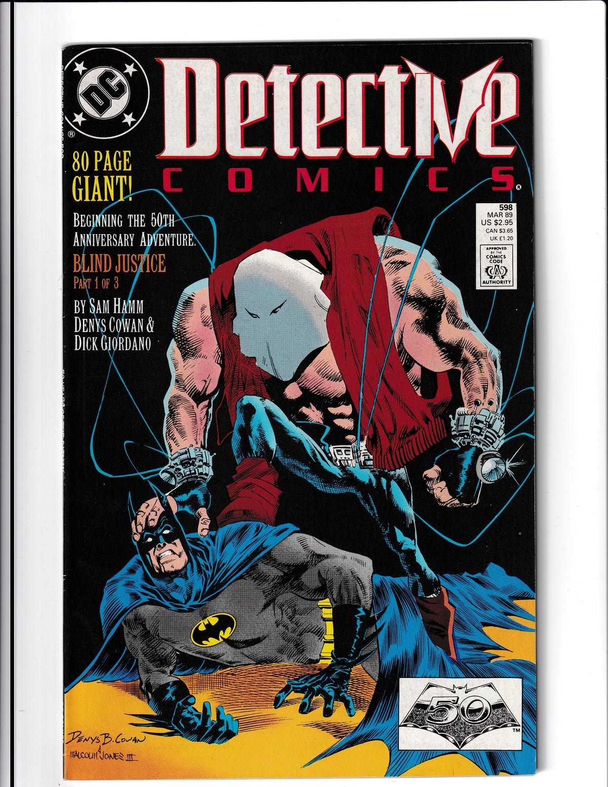 Detective Comics #598 (1989) DC Comics