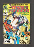 Transformers #2 (1984) Optimus Prime, Megatron Marvel Comics