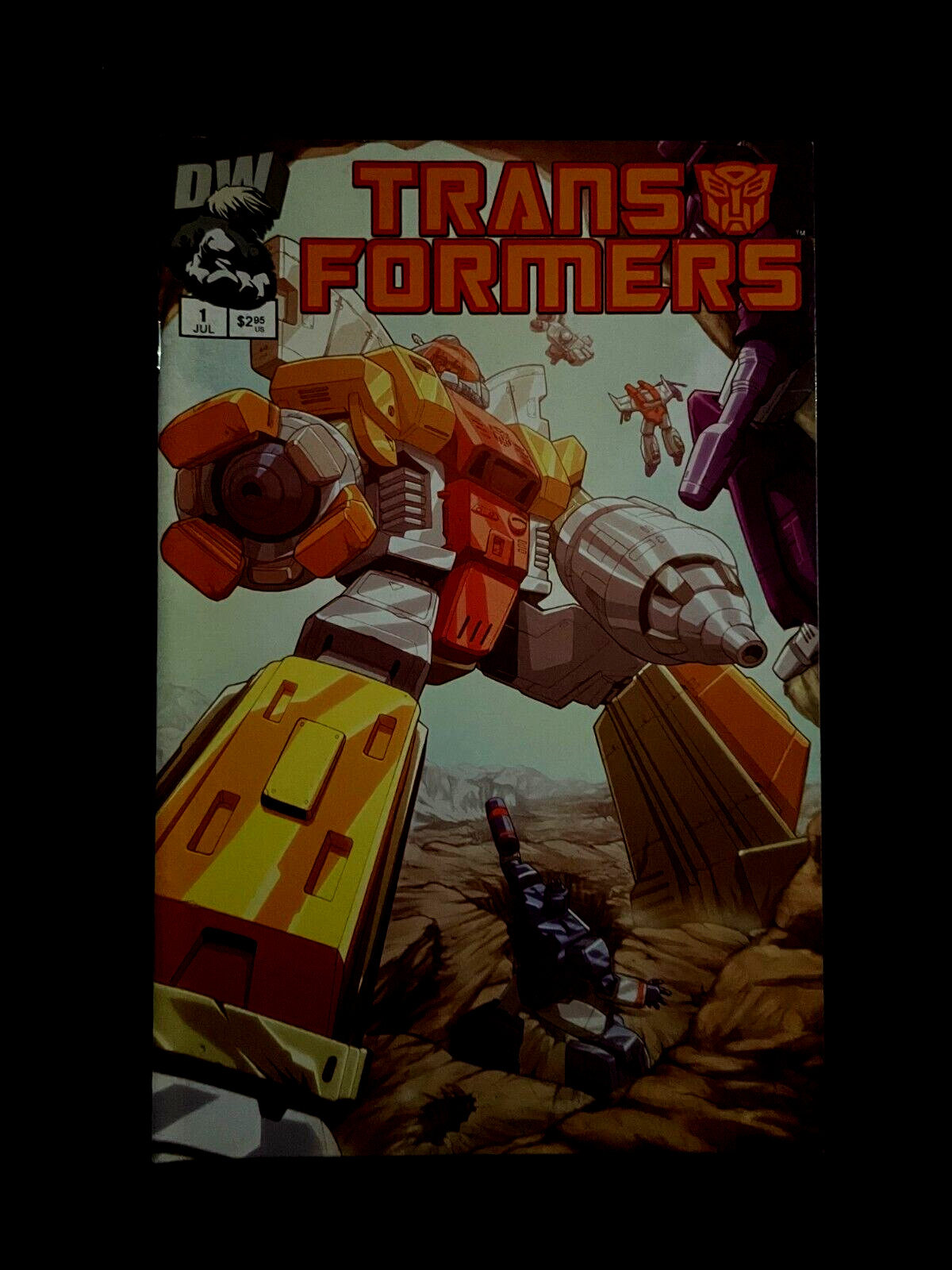Transformers: Generation One - Complete Set of 6- 1-6 (2002) Dreamwave Comics
