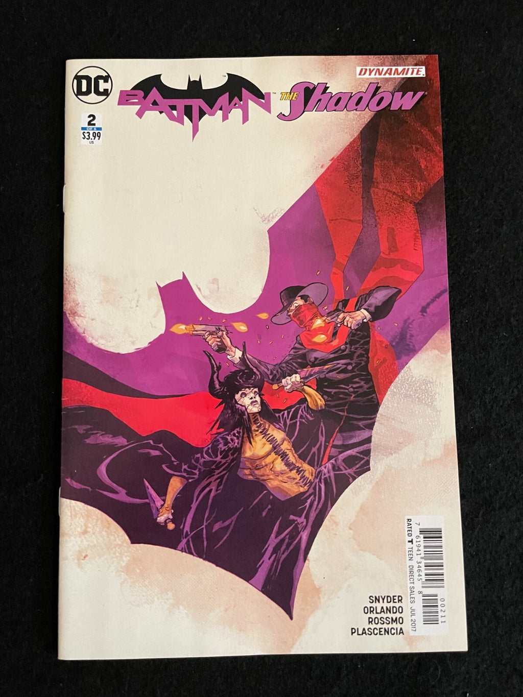 Batman/The Shadow #2 2017 - HIGH GRADE - Combined Shipping