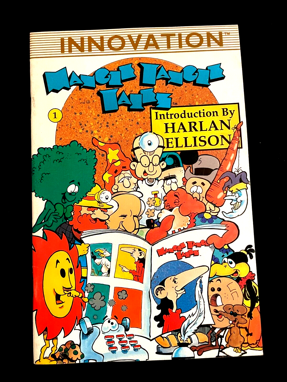 Mangle Tangle Tales #1 1990 - Innovation