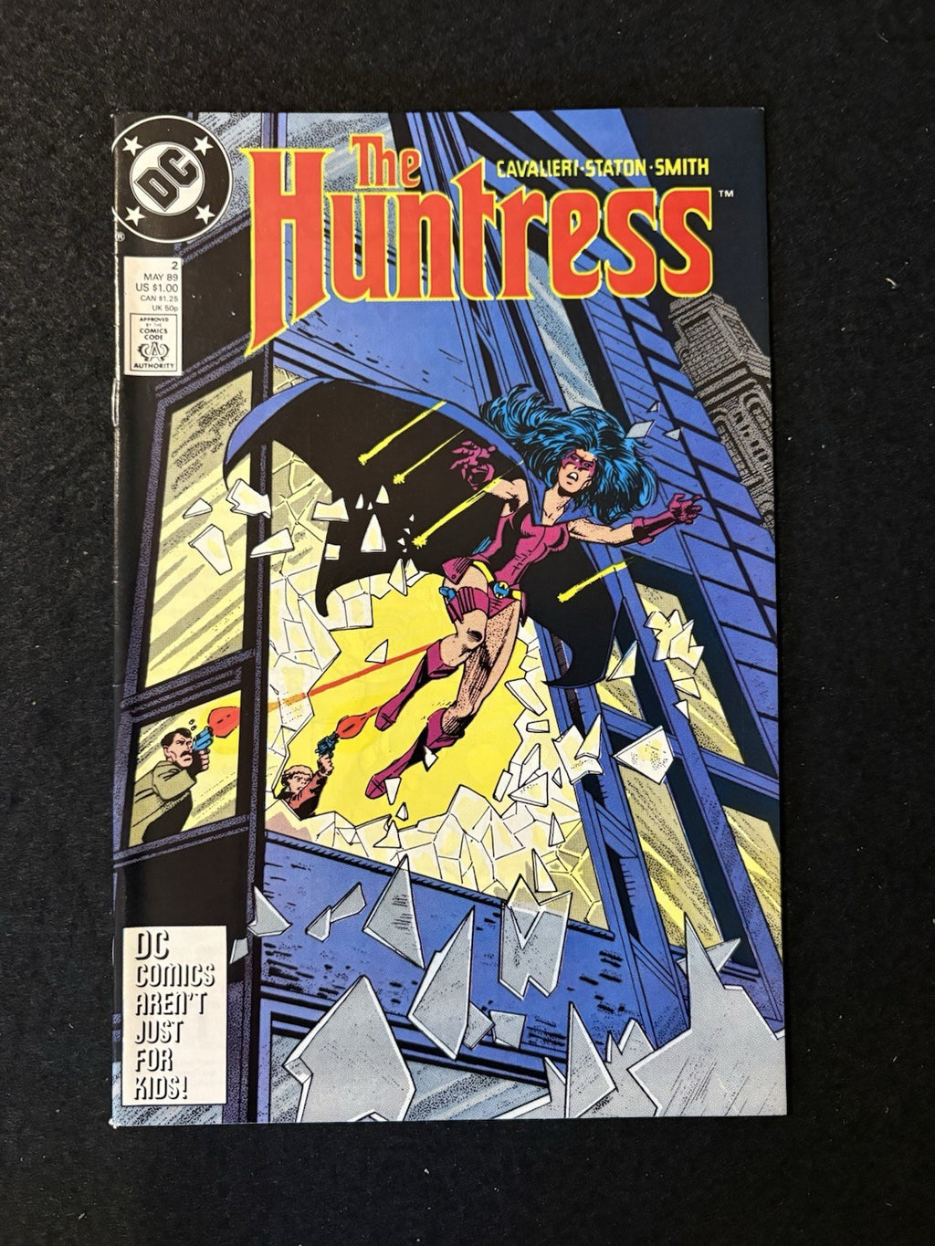 Huntress #1-10 (1989) Run of 10 Books DC Comics