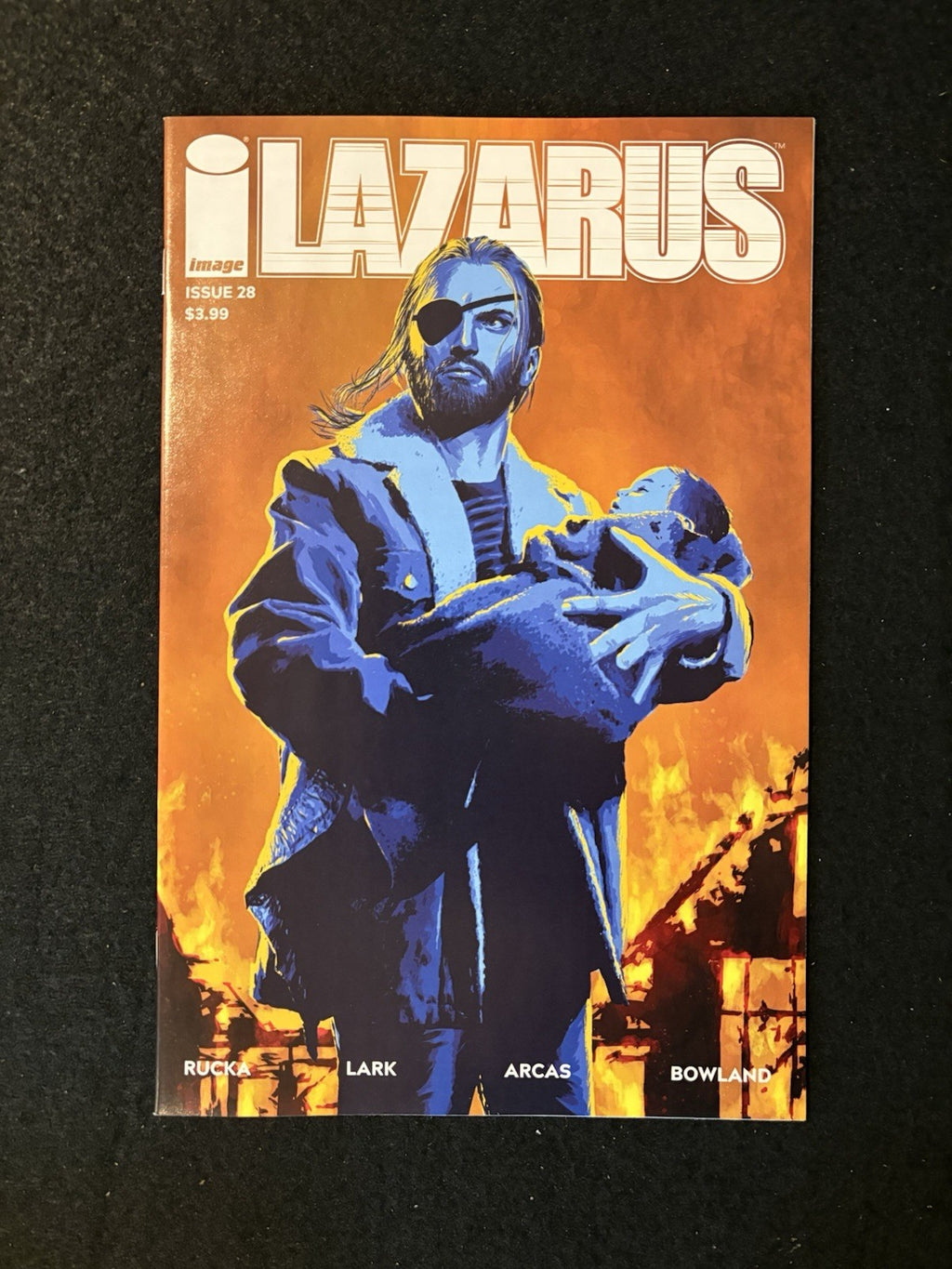 Lazarus #1-28 (2013) Complete Series Greg Rucka Image Comics