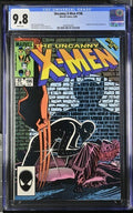 Uncanny X-Men #196 CGC 9.8 (1985) Magneto & Beyonder ~ Graded Marvel Comics
