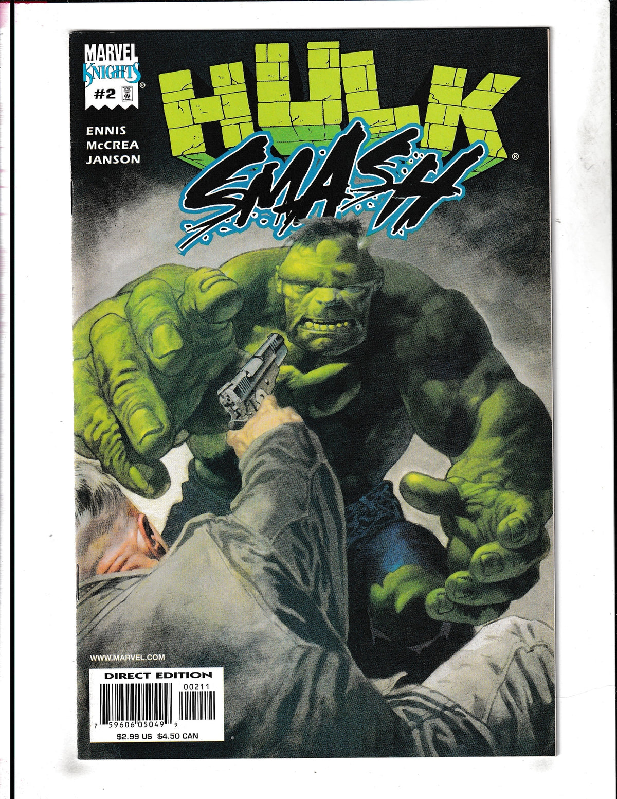 Hulk Smash #2 (2001) Marvel Knights Comics