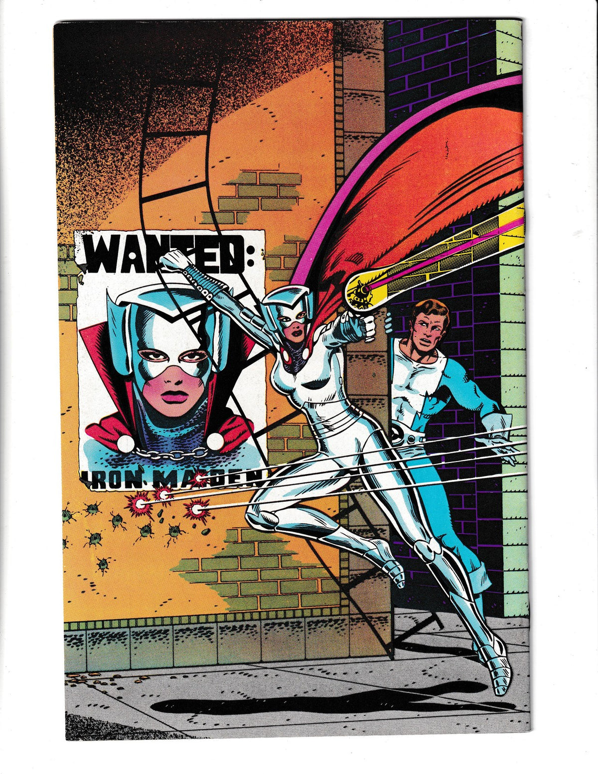 T.H.U.N.D.E.R. Agents #2 (1984) JC Comics