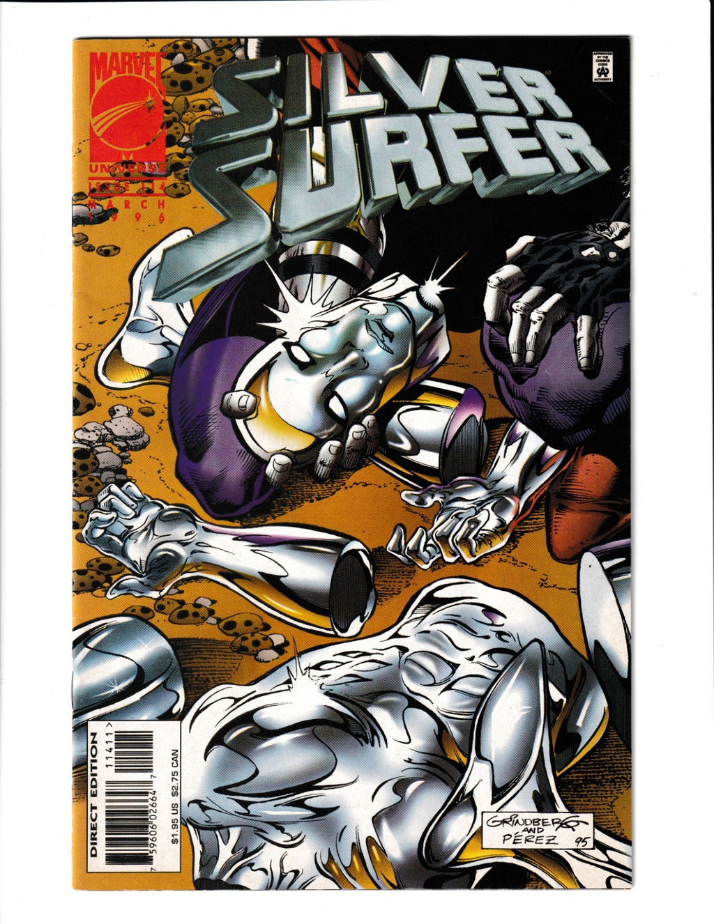 Silver Surfer #114 (1996) Marvel Comics