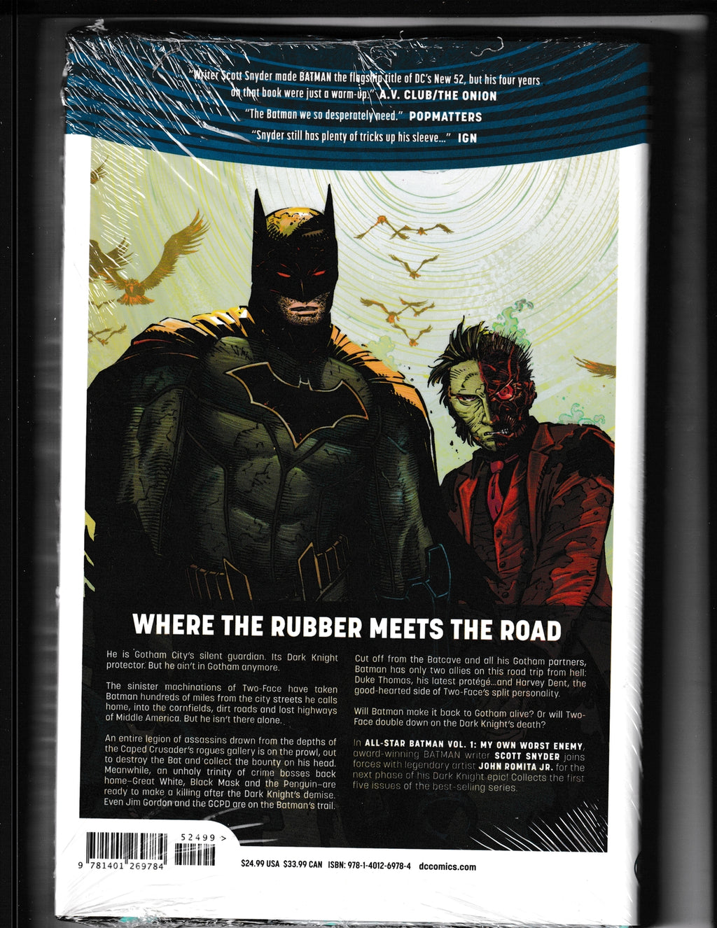 All-Star: Batman #1 (2017) Hardcover HC Sealed Snyder DC Comics